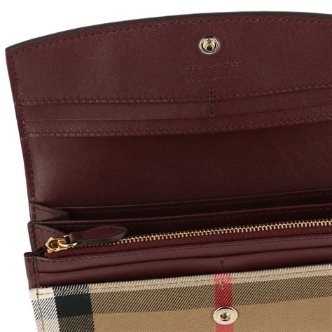 burberry wallet women|purses that look like Burberry.